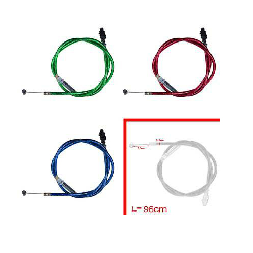 36-39 inches colored clutch cable