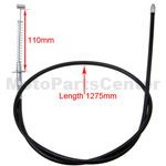 50.2" Front Drum Brake Cable Set for 150cc-200cc Air-cooled ATV