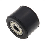 Black Chain Pulley Roller Chain Tensioner Wheel Guide for Pit Bike