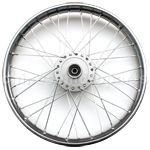 1.40*17 Front Rim Assembly for 50cc-125cc Dirt Bike (Chrome Plat