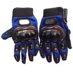 Pro-Biker Motocross Glove - Blue - L
