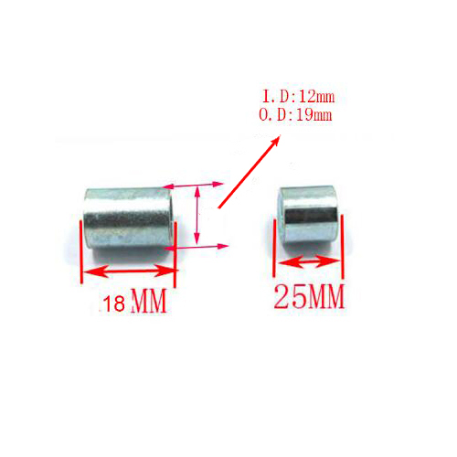 12mm axle spacer - Click Image to Close