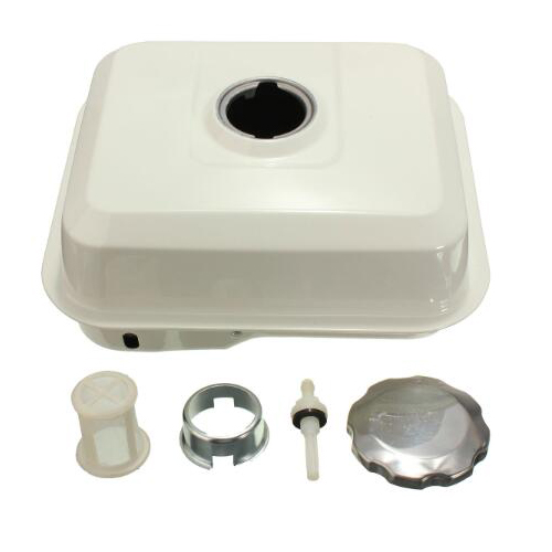 Fuel Gas Tank With Filter Cap Petcock For Honda GX160 5.5HP Replacement 1 Fuel Tank 1Tank Cap An - Click Image to Close