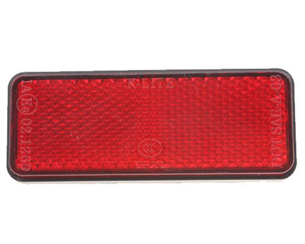 Rectangle Reflection Sheet for Motorcycle