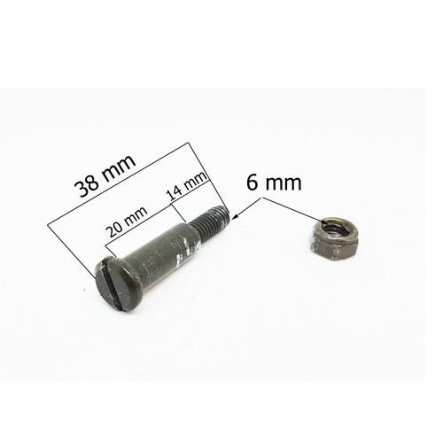 pitbike master cylinder brake handle bolt - Click Image to Close