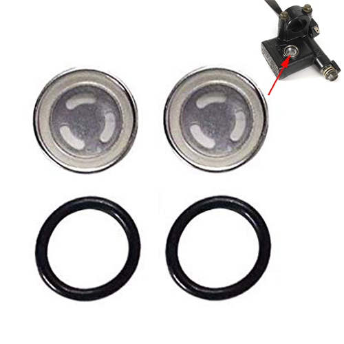 Hydraulic brake master cylinder sight glasses - Click Image to Close