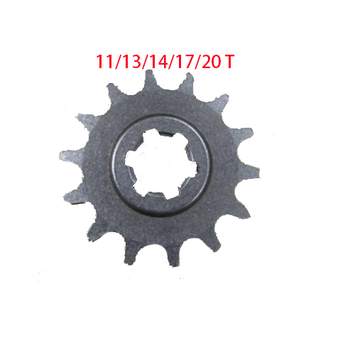 T8F SPROCKET FOR 2 STROKE ENGINE - Click Image to Close