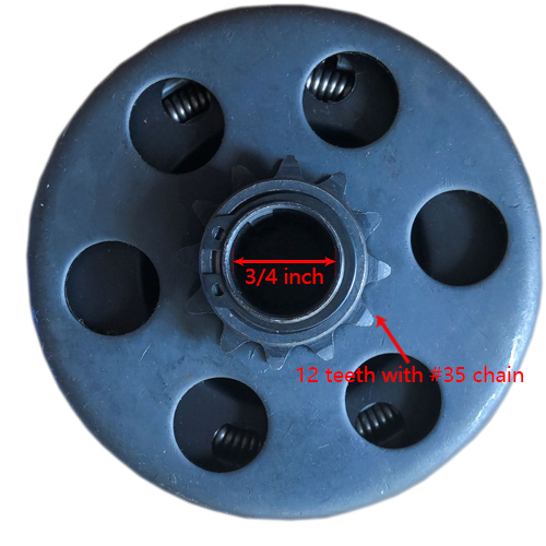 centrifugal clutch