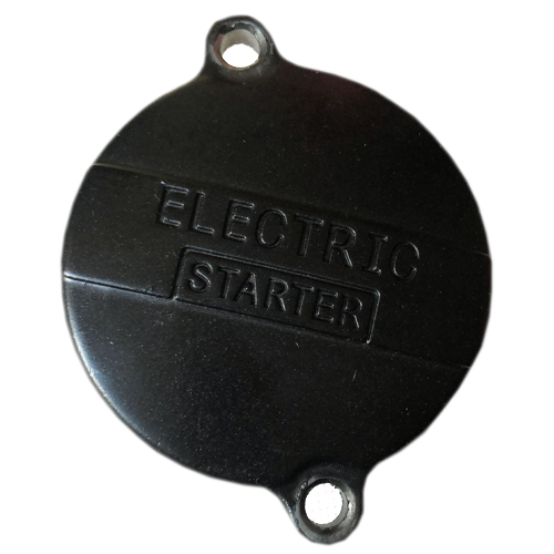 Electric starter cover for the Zongshen CB250cc air cooled engine - Click Image to Close