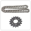 Pocket Bike Chain & Sprocket