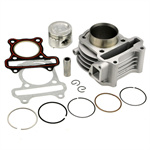 GY6 60cc cylinder bore Piston Ring assembly