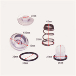 Oil Drain Screw for GY6 50-150cc Scooter Moped