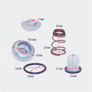 Oil Drain Screw for GY6 50-150cc Scooter Moped