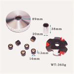 HP Driving Wheel for GY6 50cc 80cc Scooter Moped