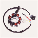 5 wires Stator for GY6 50cc 80cc Scooter Moped - Click Image to Close