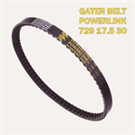 Gates 729 17.5 Belt for GY6 50cc (Long) Scooter Moped