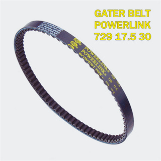 Gates 729 17.5 Belt for GY6 50cc (Long) Scooter Moped