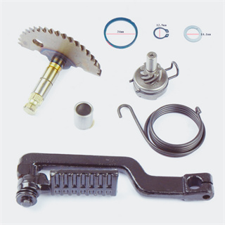 GY650 60 80 foot start group GY60 80 fire rod start shaft idler tooth