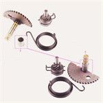 Start Shaft Assy for GY6 50cc 80cc Scooter Moped