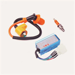 HP CDI Ignition Coil Spark for GY6 50-150cc Scooter Moped