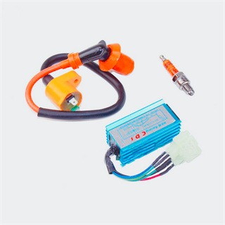 HP CDI Ignition Coil Spark for GY6 50-150cc Scooter Moped