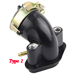 Intake Pipe for GY6 50 80cc Scooter Moped