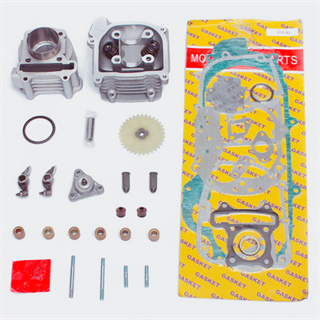 Cylinder Head Block Assy for GY6 80cc Scooter Moped
