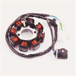 8 Pole DC Stator for GY6 80cc Scooter Moped