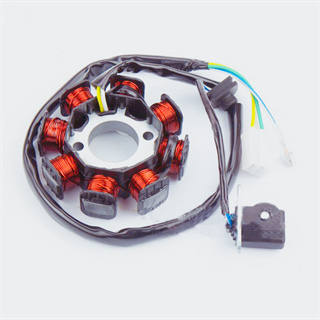 8 Pole DC Stator for GY6 80cc Scooter Moped