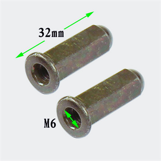 Exhaust Pipe Screw for GY6 50-150cc Scooter Moped