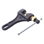 Universal motorcycle chain removal tool fits 420/428/530 chain disassembly repairs