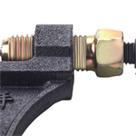 Universal motorcycle chain removal tool fits 420/428/530 chain disassembly repairs