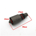 Motorcycle magneto flywheel puller fits JH70 CG125 DY100 models for maintenance and repairs