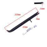 Apollo 320mm foot support stand modified for 12/14 inch rear wheel off-road vehicles and ATVs