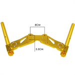 Versatile motorcycle separation handle for Honda MSX125 Little Monkey Grom modified handlebars