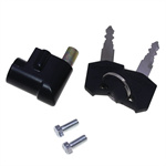 Head lock for GN125 GS125 fits Suzuki King and Suzuki Prince motorcycle anti-theft accessories