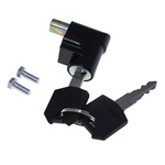 Head lock for GN125 GS125 fits Suzuki King and Suzuki Prince motorcycle anti-theft accessories