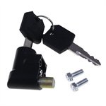 Head lock for GN125 GS125 fits Suzuki King and Suzuki Prince motorcycle anti-theft accessories