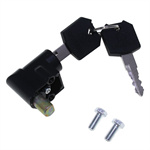 Head lock for GN125 GS125 fits Suzuki King and Suzuki Prince motorcycle anti-theft accessories