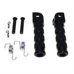 Vintage motorcycle CNC pedal set fits Honda Monkey, Dax and other modified classic vehicles