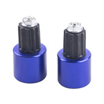 Off-road CNC motorcycle handlebar end plugs two-color aluminum balance blocks for modification