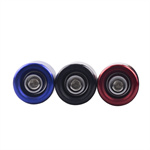 Off-road CNC motorcycle handlebar end plugs two-color aluminum balance blocks for modification