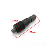 Single and double-head motorcycle rotor puller magneto tool with 27mm head for flywheel repairs