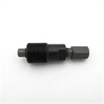Single and double-head motorcycle rotor puller magneto tool with 27mm head for flywheel repairs