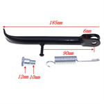 Mini Apollo off-road 49cc vehicle 210/185mm kickstand foot support with screw mounting set