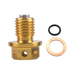 M12x1.5mm motorcycle magnetic oil drain plug screw