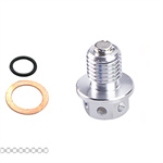 M12x1.5mm motorcycle magnetic oil drain plug screw