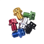 M12x1.5mm motorcycle magnetic oil drain plug screw
