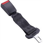 36CM car seat belt extension for pregnant women and plus-size users safe driving extender strap