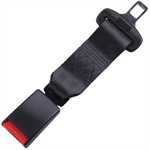 36CM car seat belt extension for pregnant women and plus-size users safe driving extender strap